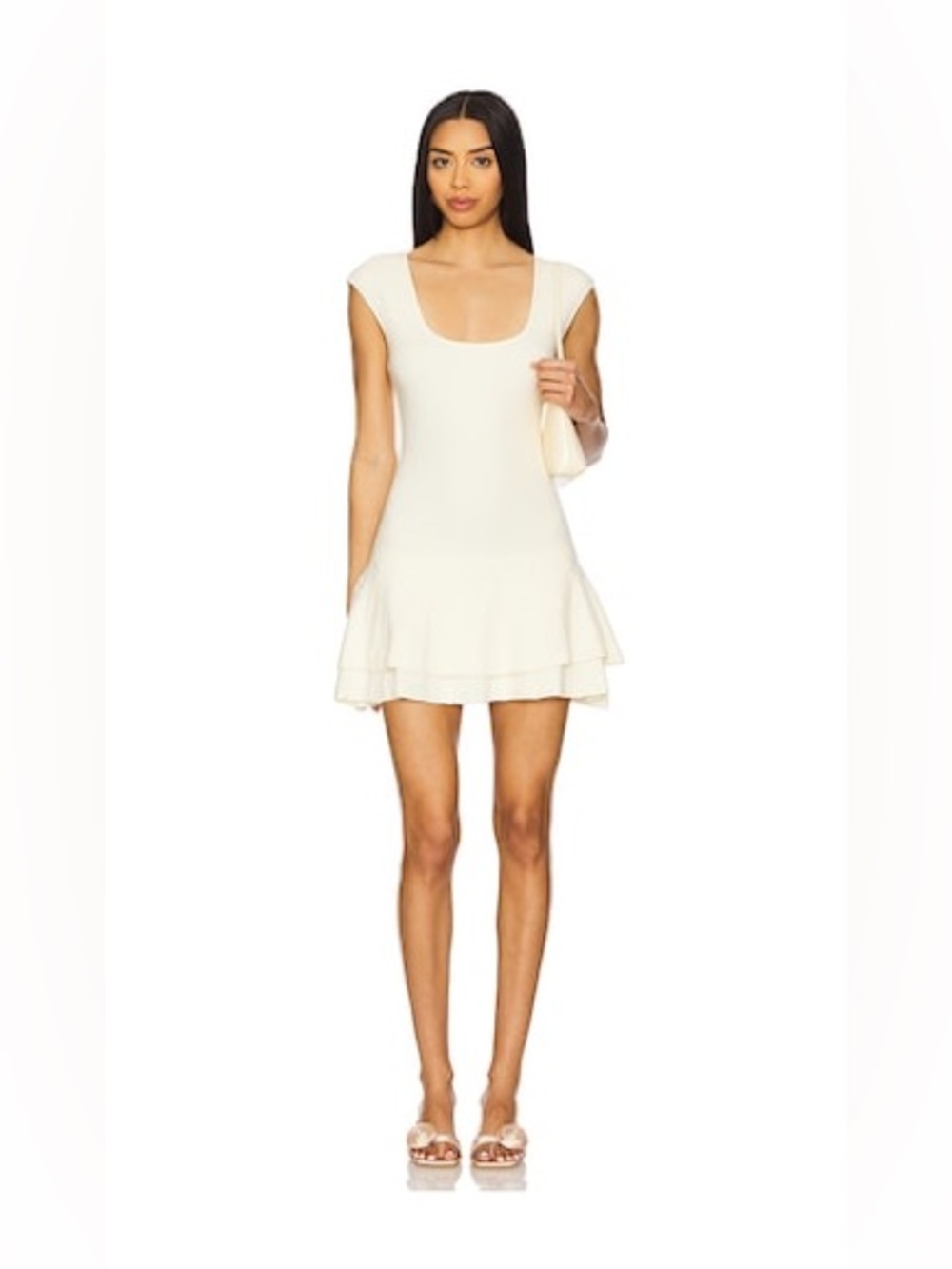 Majorelle Noely Mini Dress in Cream